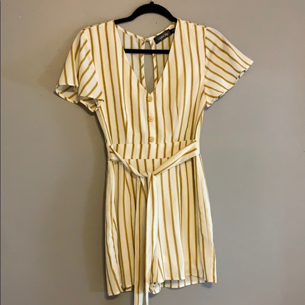 Fitted romper
